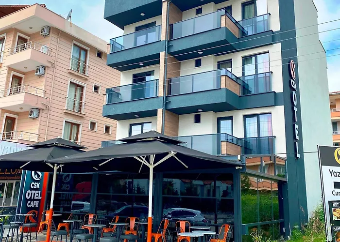 Szálloda Mope Rodostó